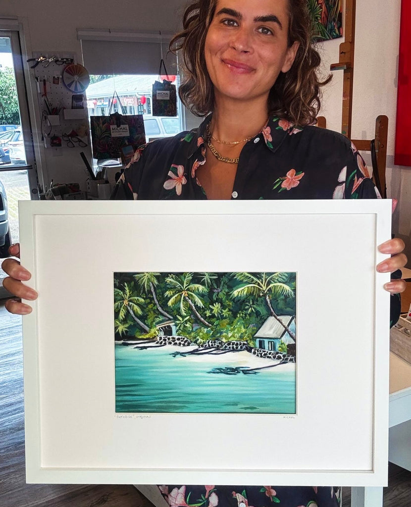 Exquisite Museum-Quality Giclee Art Prints by Hanalei Kauai Artist Mic ...