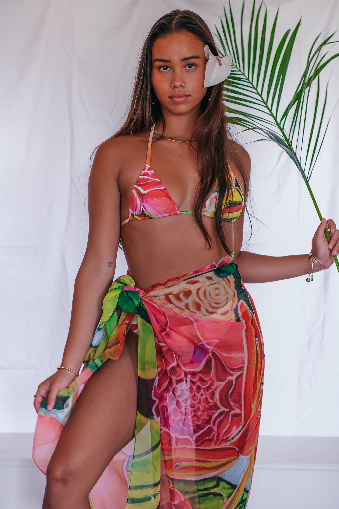 Summer Essentials - Our Hawaiian Tropical Beach Cover Up