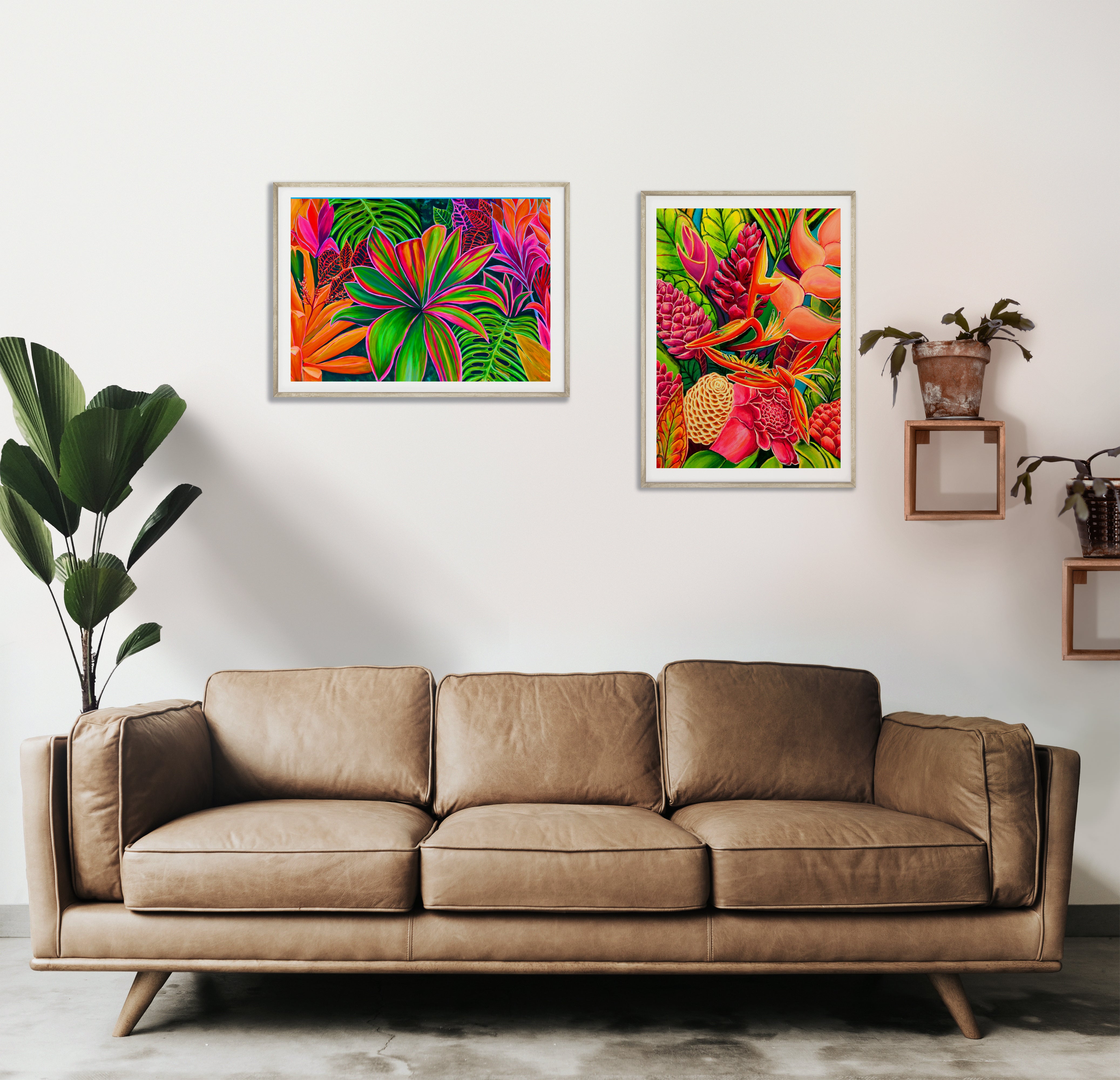 Hawaii and French Polynesia, Tahiti and Marquisas Paintings and Art Prints - Michal Art Studio