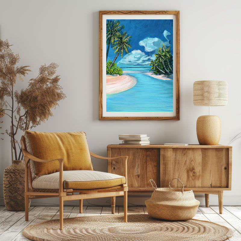 Art Prints - Hawaii, the South Pacific, and French Polynesia