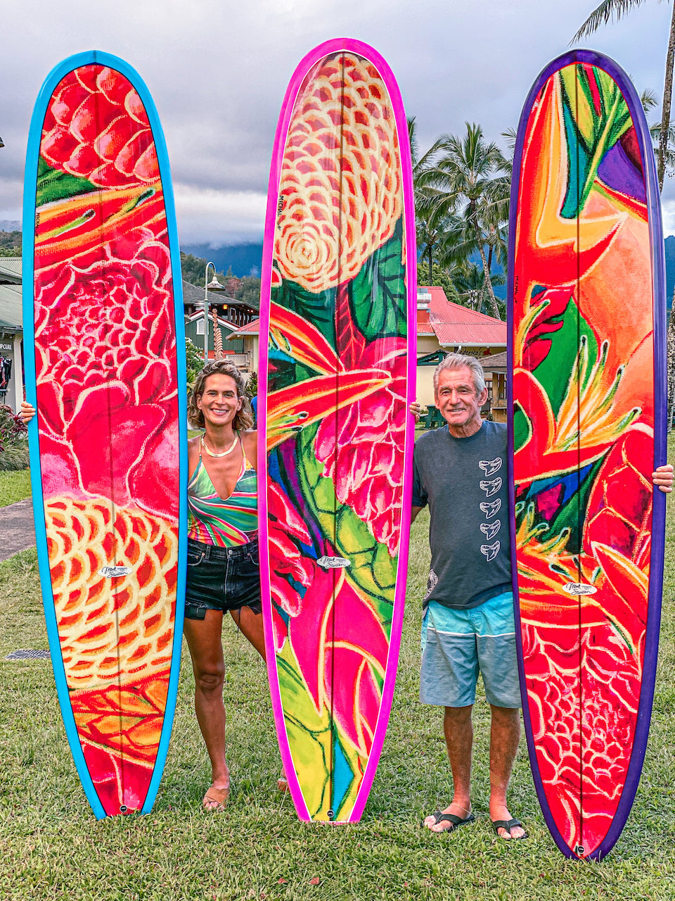 Custom Surfboards