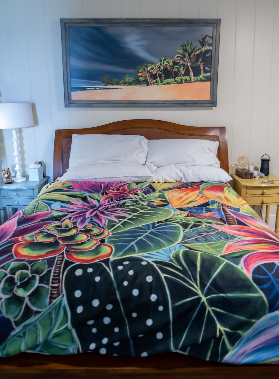 Hawaiian Tropical Duvet | Tropical Floral And Hawaiian Landscape Covers