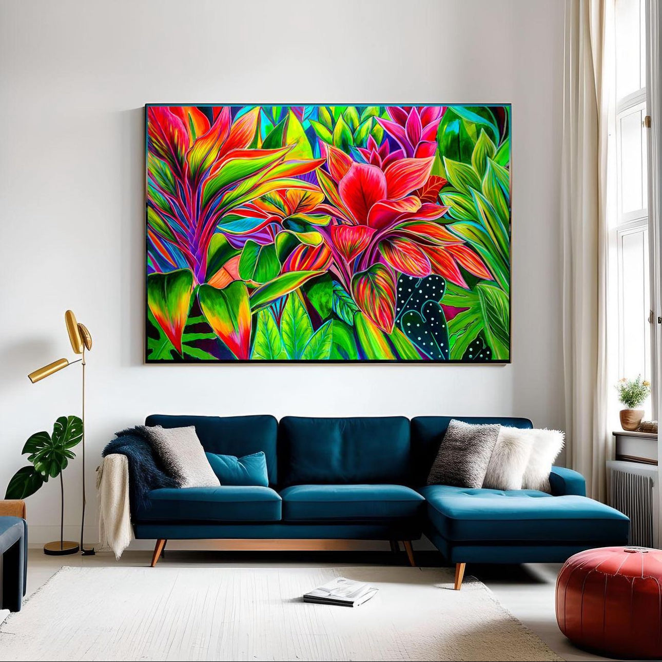 Giclee on canvas