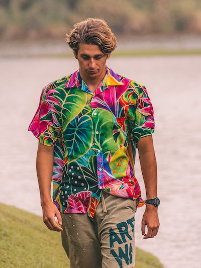 Aloha Men Shirt- Hanalei Morning