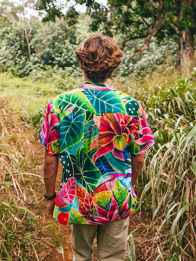 Aloha Men Shirt- Hanalei Morning