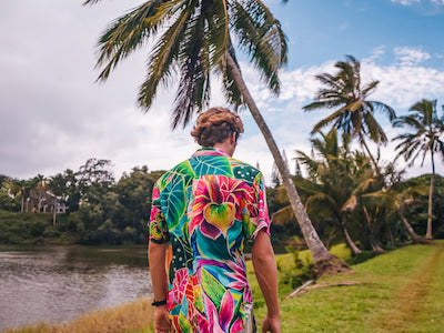 Aloha Men Shirt- Hanalei Morning