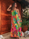 Aloha Boho Dress - Open Heart