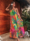 Aloha Boho Dress - Open Heart