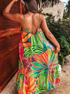 Aloha Boho Dress - Open Heart