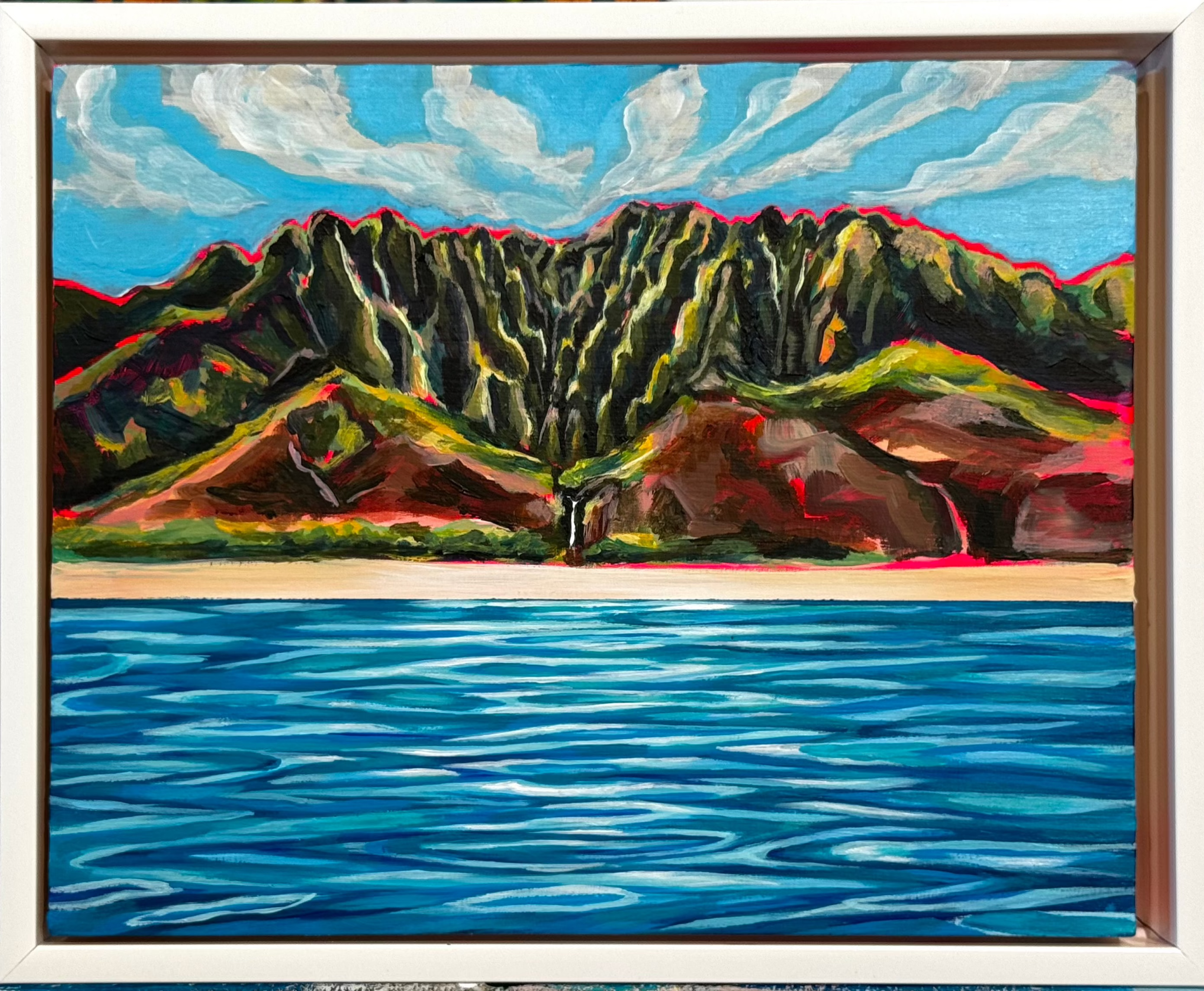 SOLD Na Pali - Rare Originals - The Pink Series