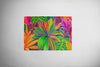 Open Heart - Tempered Glass Cutting and Serving Boards - Tropical Flowers