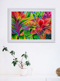 NEW -Tropical Light - 20x28 Large Museum Quality Print