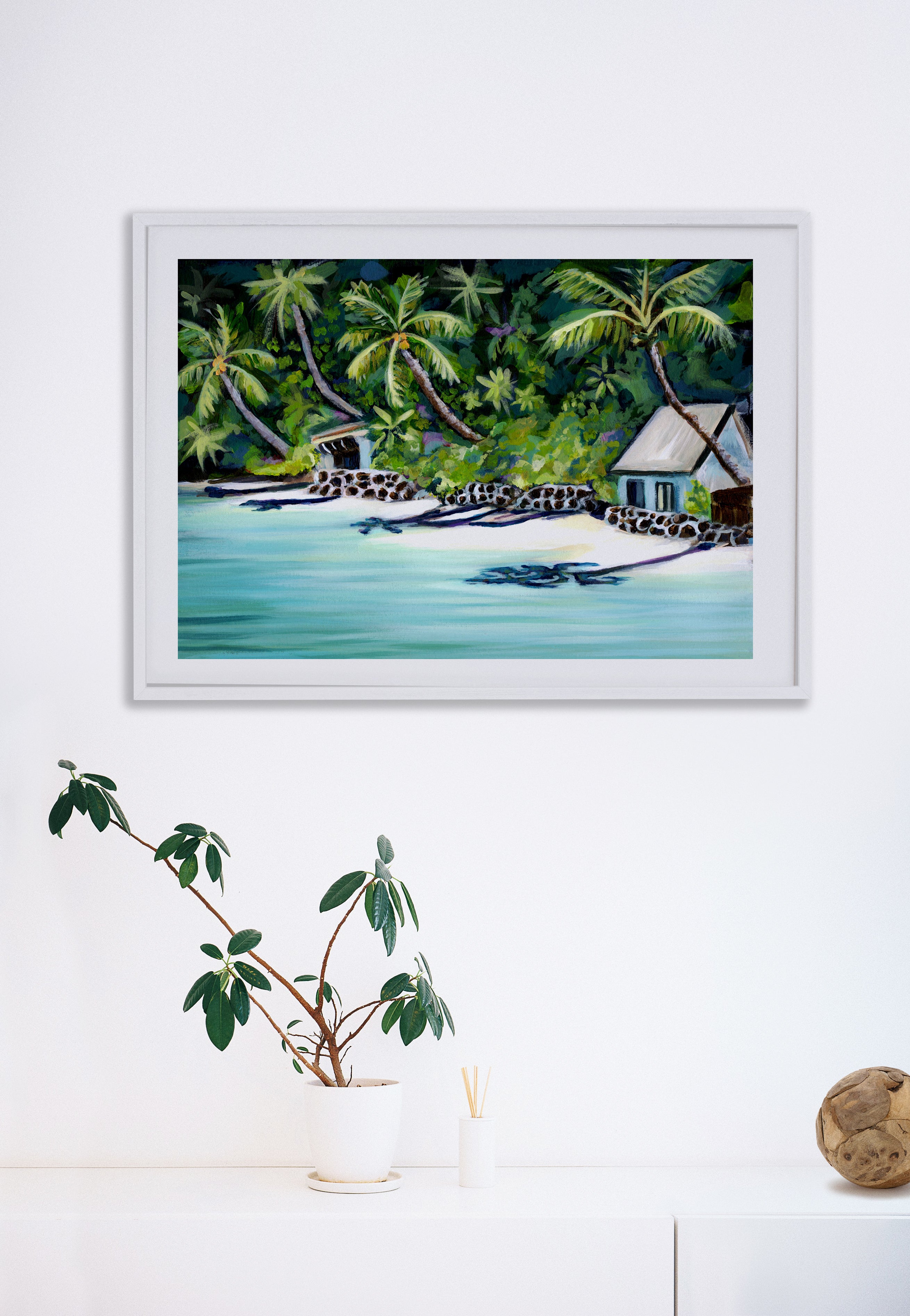 NEW - PARADISE -  20x28  Large Museum Quality Print