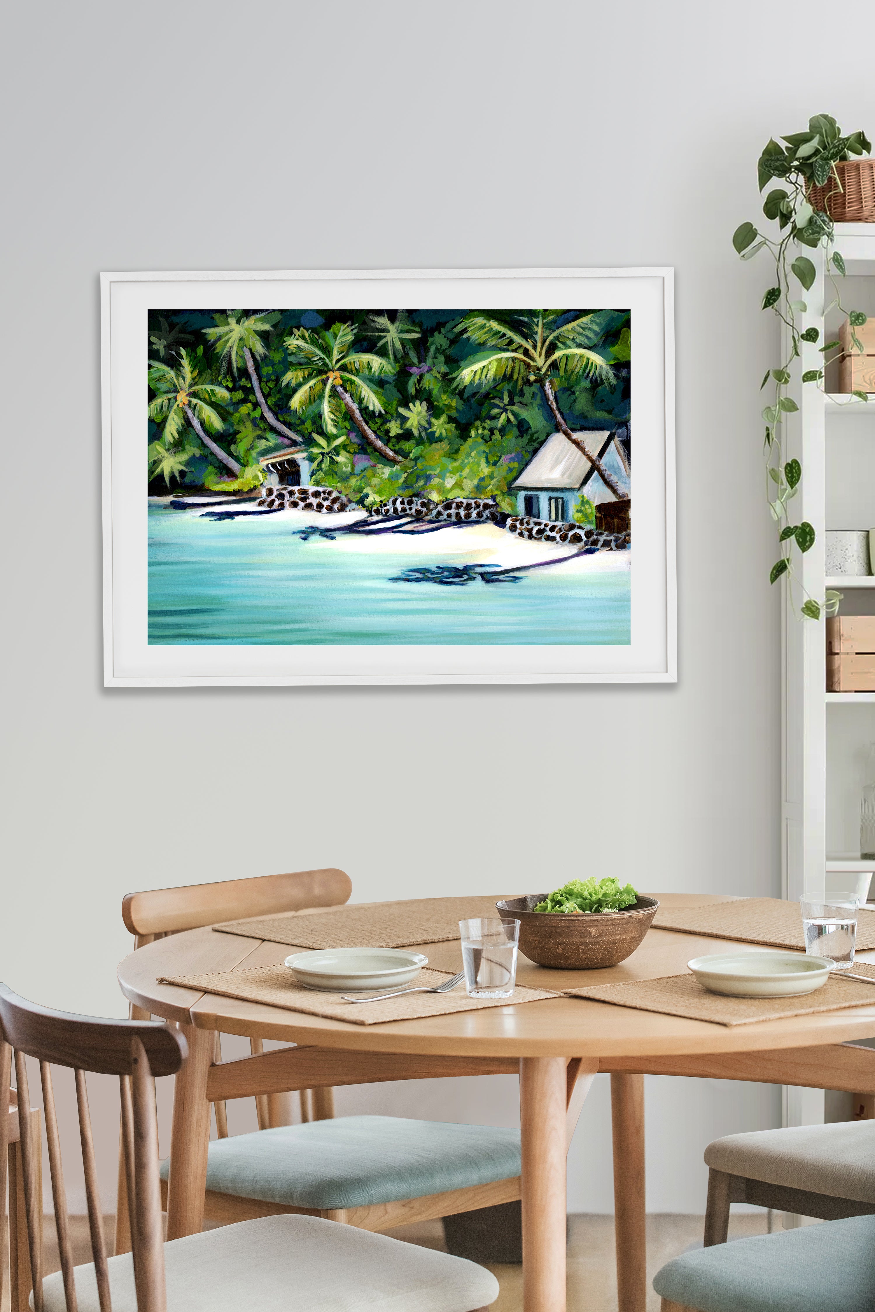 NEW - PARADISE -  20x28  Large Museum Quality Print