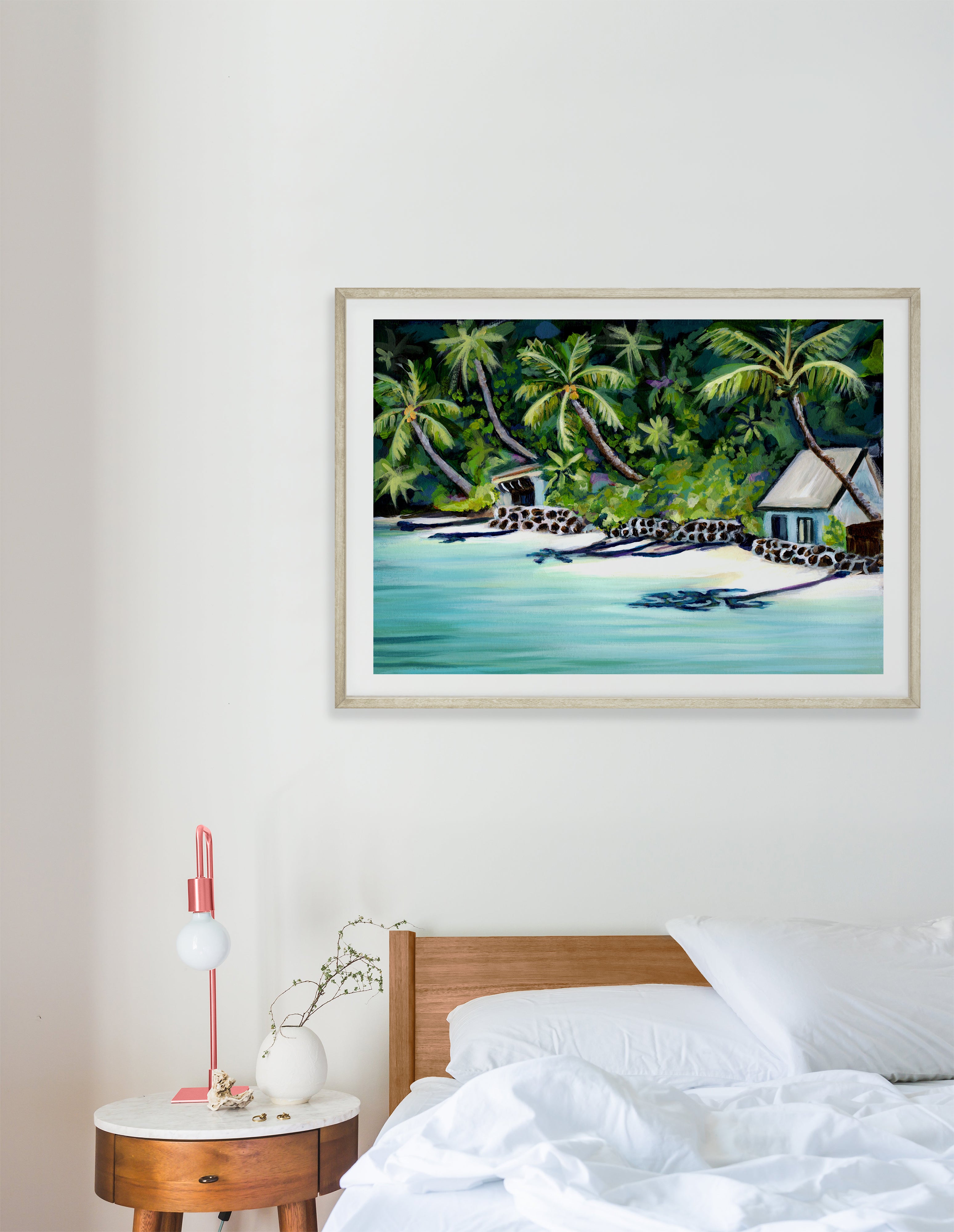 NEW - PARADISE -  20x28  Large Museum Quality Print