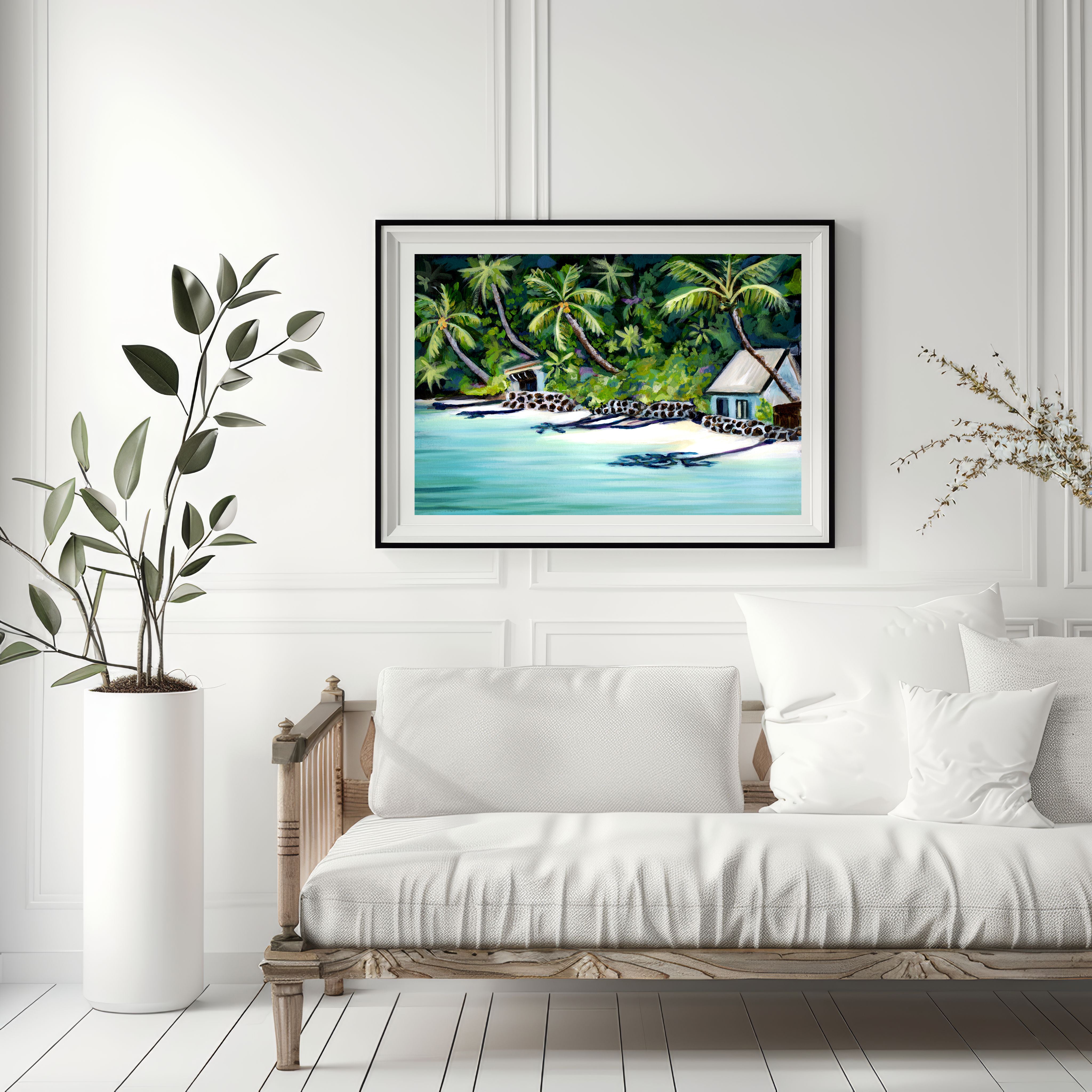 NEW - PARADISE -  20x28  Large Museum Quality Print