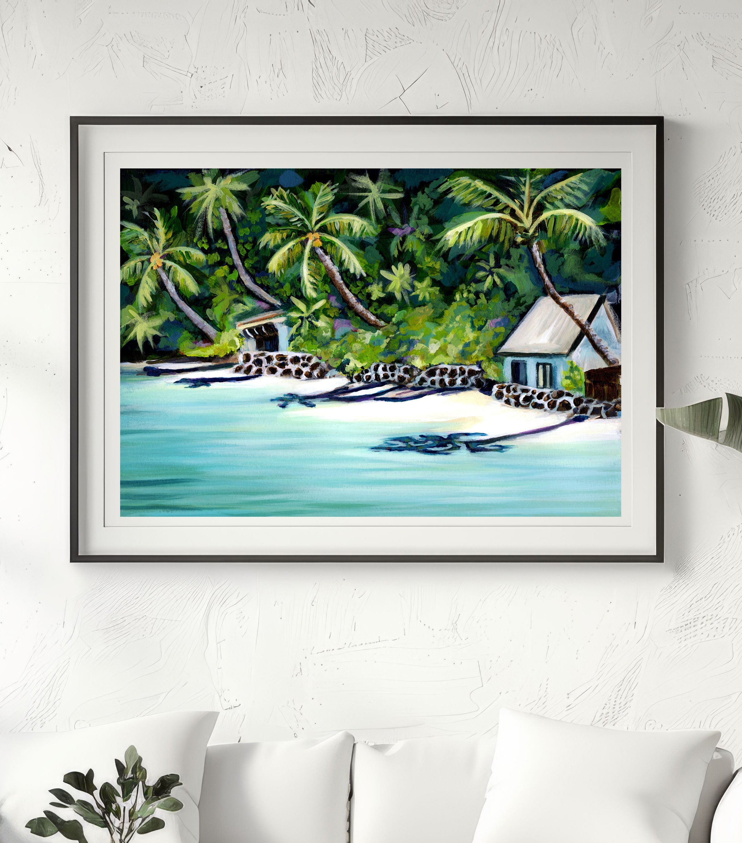 NEW - PARADISE -  20x28  Large Museum Quality Print