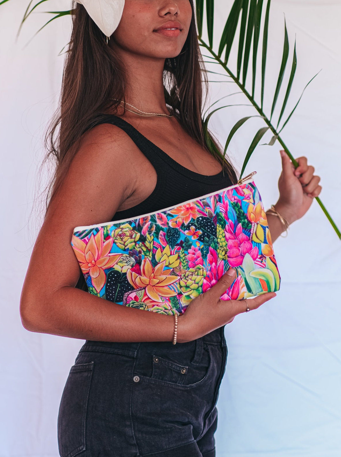 *NEW* Radiant Clutch - MICHAL ART STUDIO HAWAII - clutches