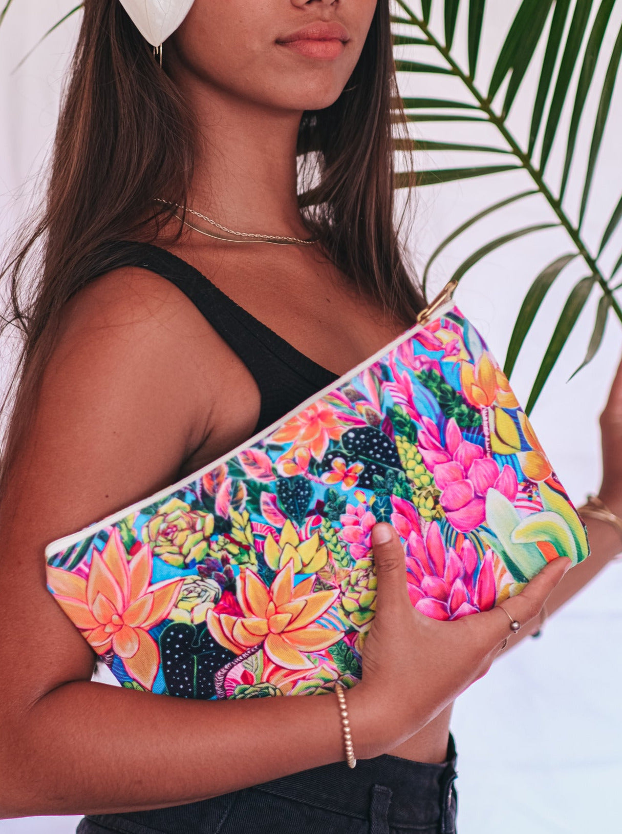 *NEW* Radiant Clutch - MICHAL ART STUDIO HAWAII - clutches