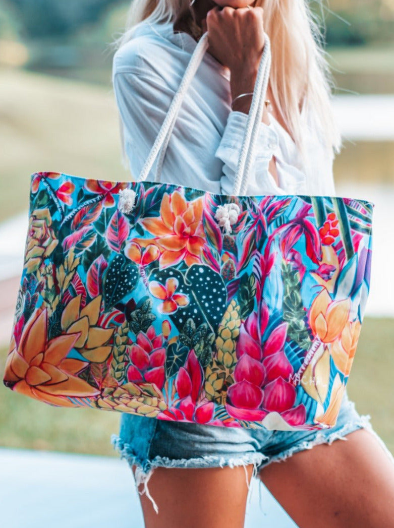 *NEW* Radiant Weekend Tote - MICHAL ART STUDIO HAWAII - Weekend Tote