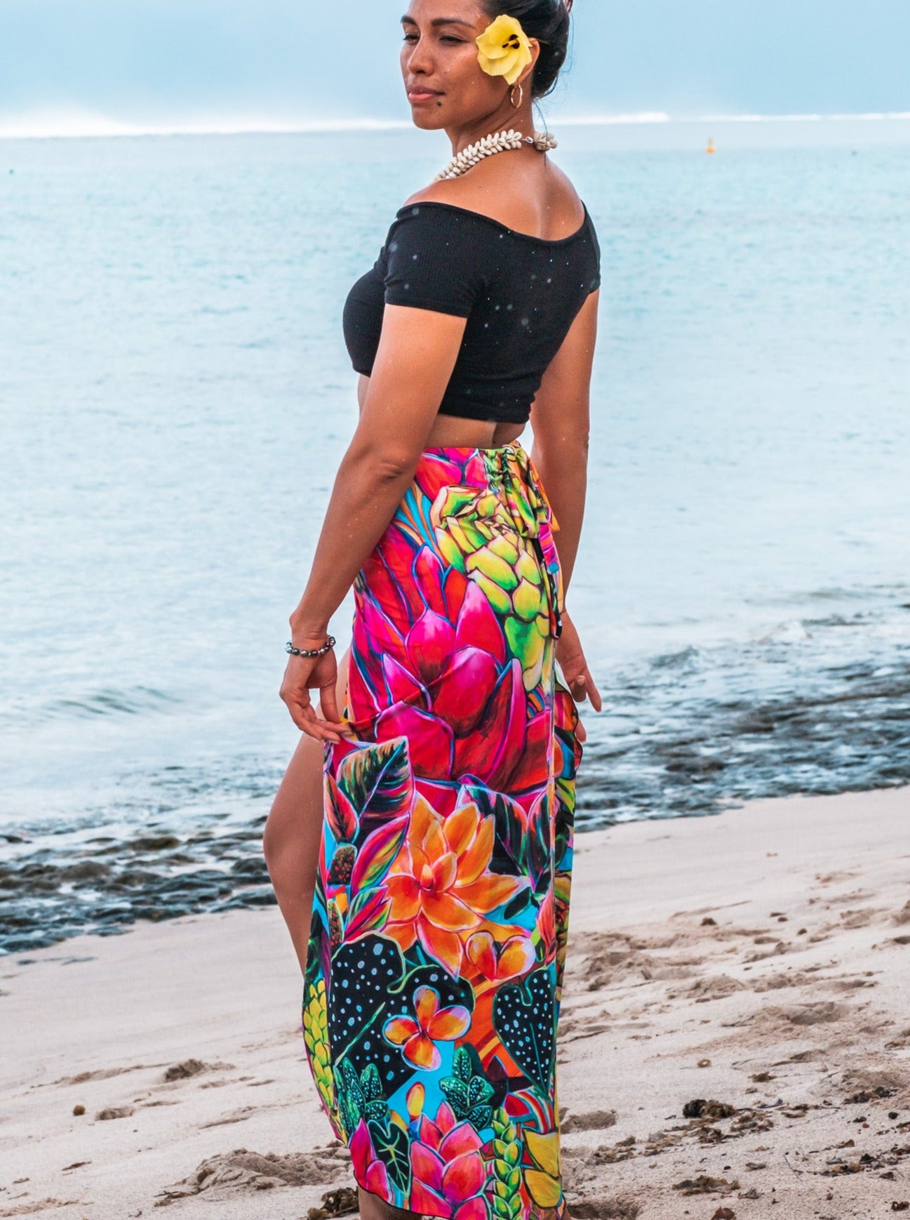 Radiant - Resort wrap skirt