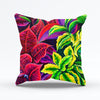 Magical Flowers Pillow cover 20"x20" - MICHAL ART STUDIO HAWAII - pillow