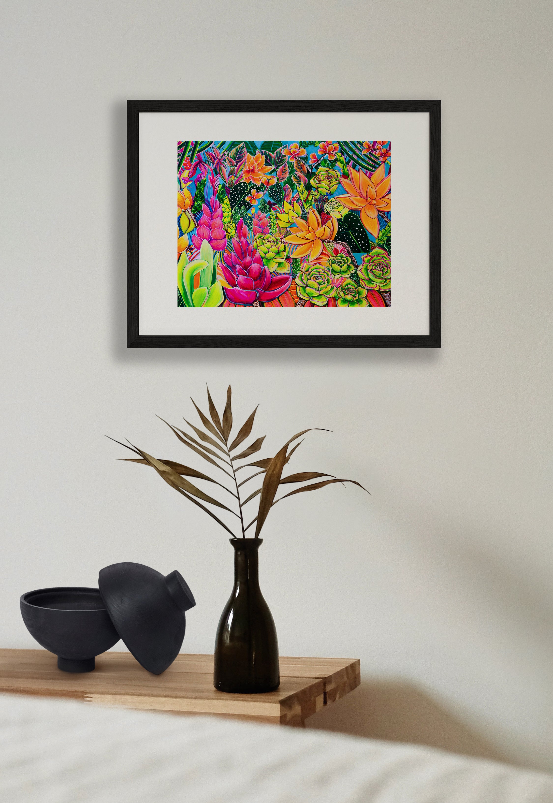 Radiant- Matted Print - Wall Art - MICHAL ART STUDIO HAWAII - matted print