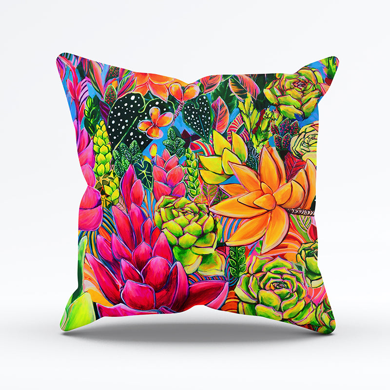 NEW - Radiant Pillow cover 20x20 - MICHAL ART STUDIO HAWAII - pillow