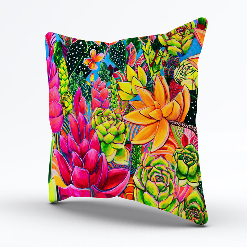 NEW - Radiant Pillow cover 20x20 - MICHAL ART STUDIO HAWAII - pillow