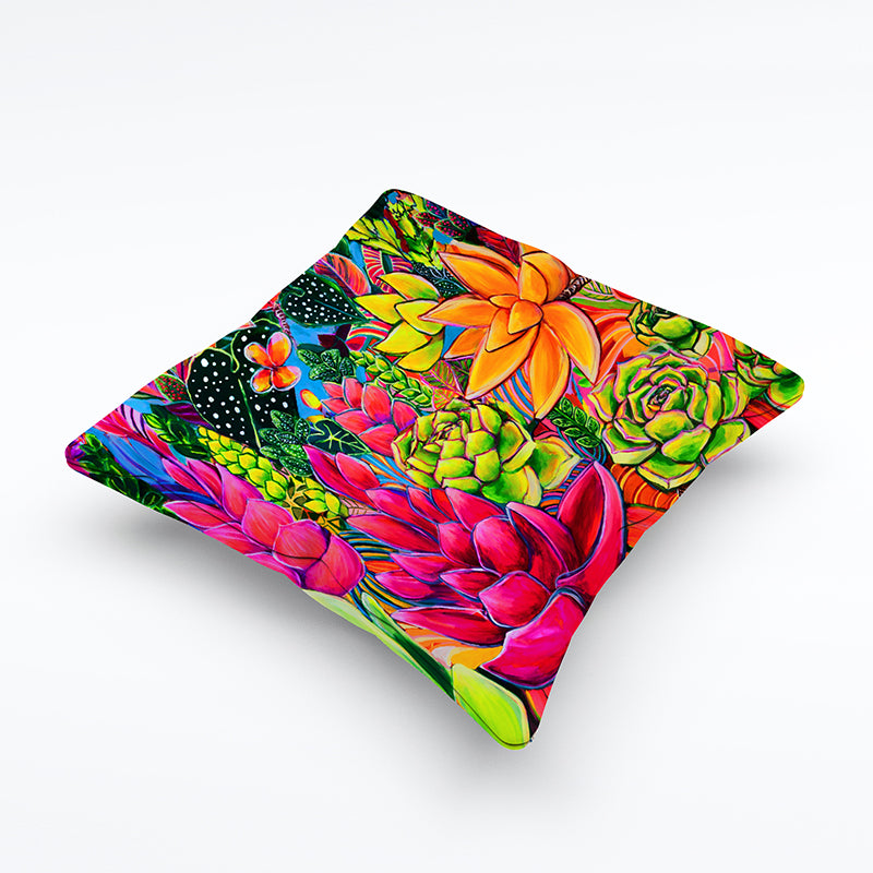 NEW - Radiant Pillow cover 20x20 - MICHAL ART STUDIO HAWAII - pillow