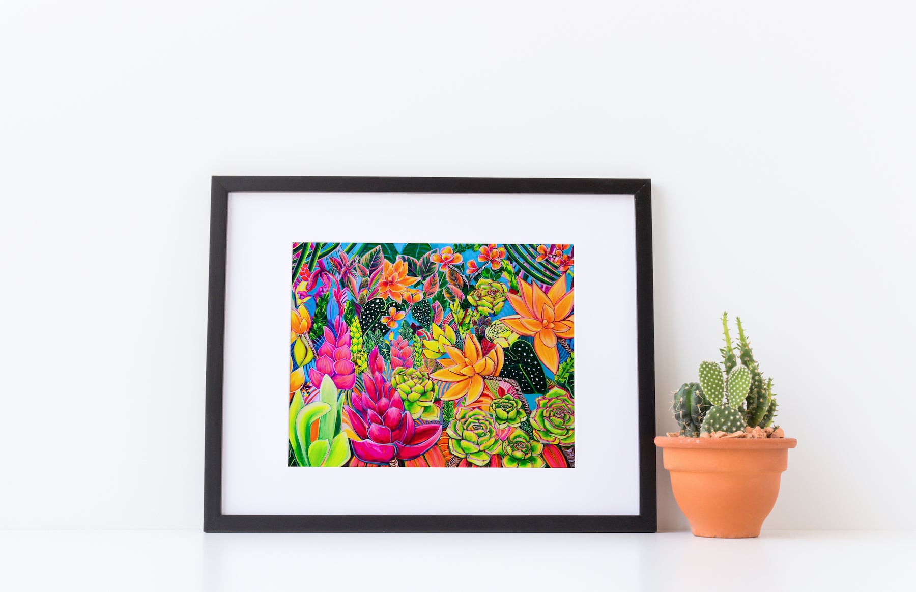 Radiant- Matted Print - Wall Art - MICHAL ART STUDIO HAWAII - matted print