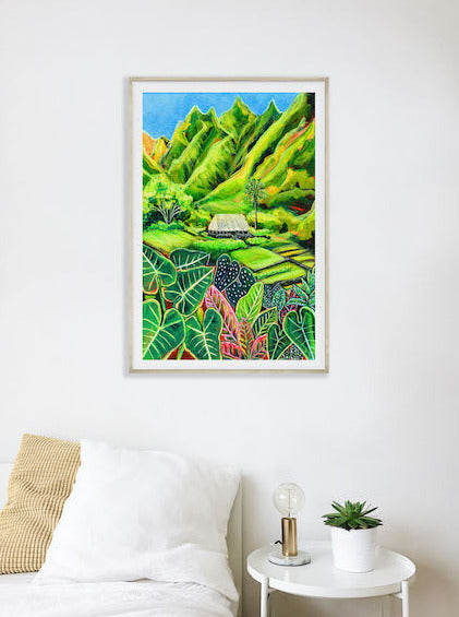 NEW -Limahuli Gardens - 20x28 Large Museum Quality Print